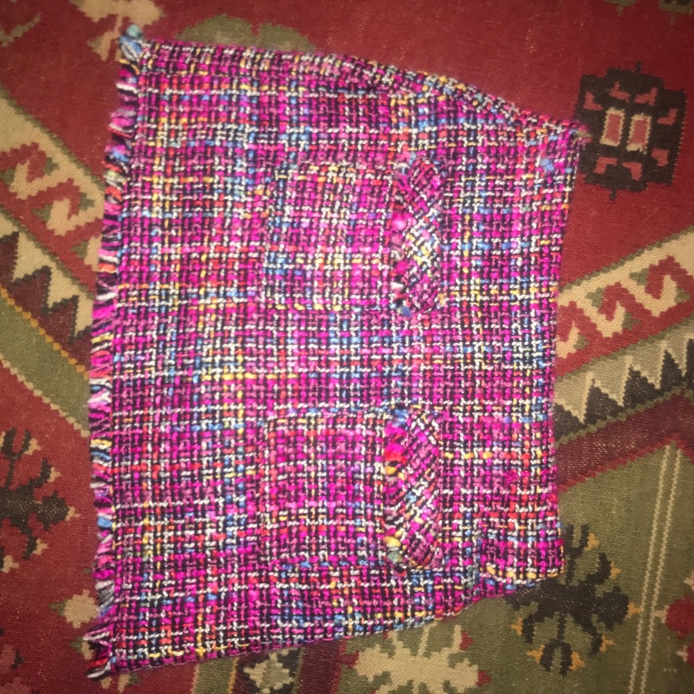 FOREVER 21 PLAID SKIRT